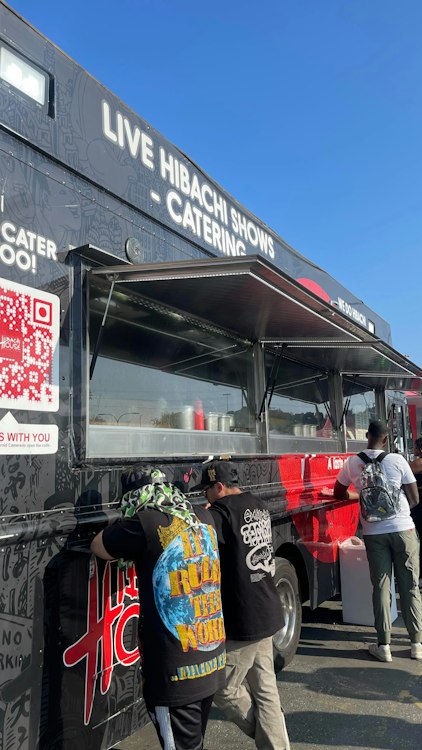 Mobile HibachiHouse
