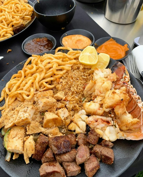 Hibachi House Experience for 15