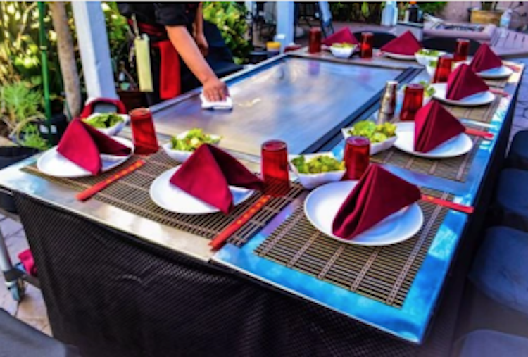 Hibachi House Experience for 15