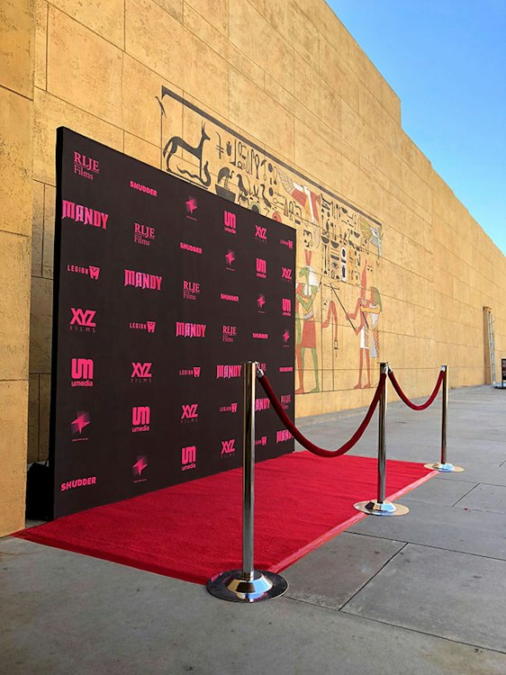 Custom Step & Repeat Backdrop
