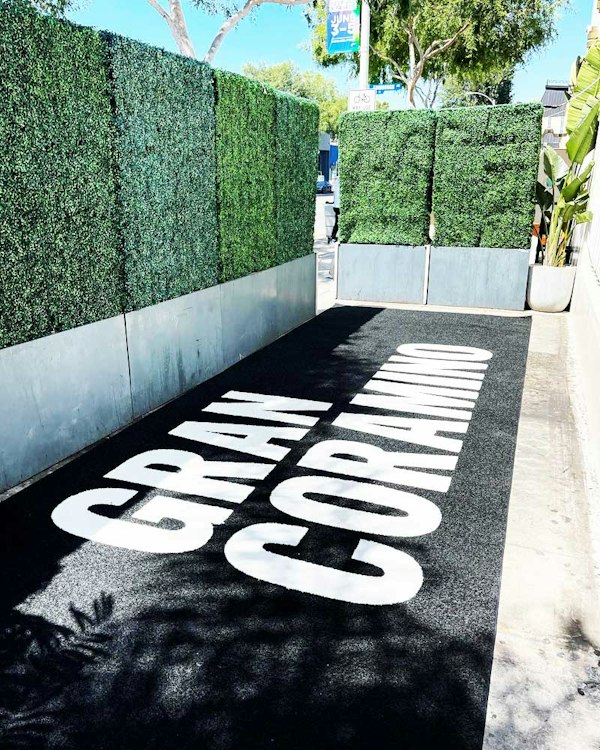 Hedge Backdrop Basic Package