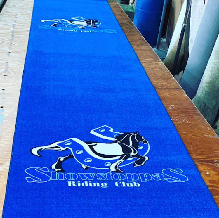 5'x10' Custom Carpet Runner