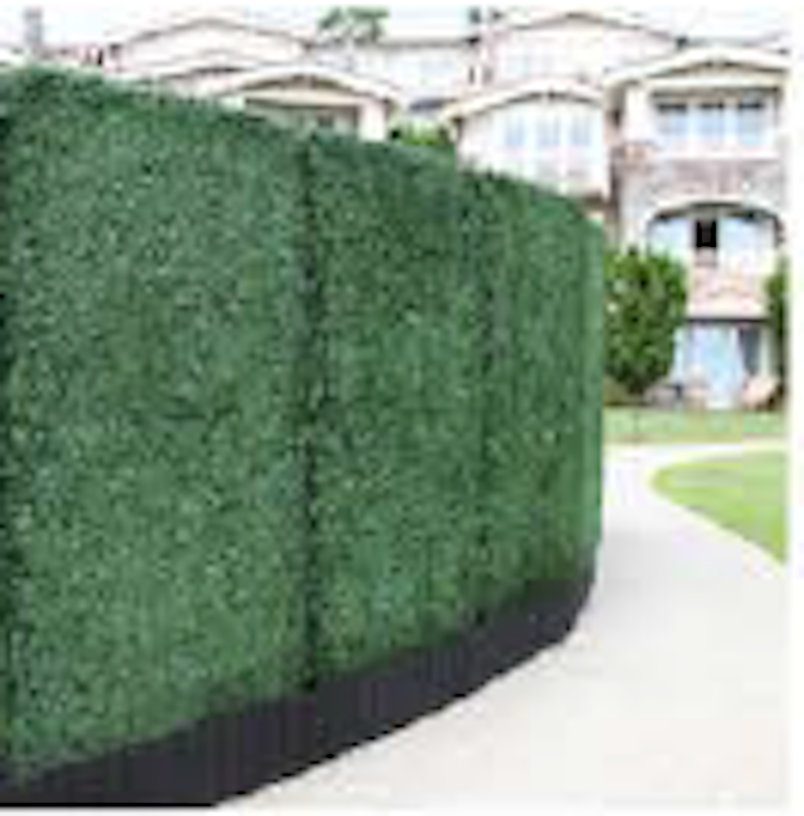Green Hedges/ Panels