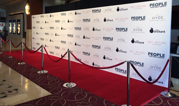25 ft Red Carpet
