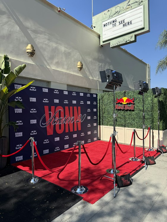 20’ Backdrop Package