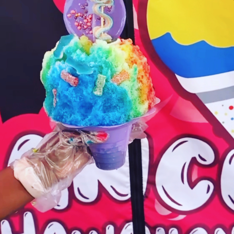 Hawaiian Shaved Ice Package-
