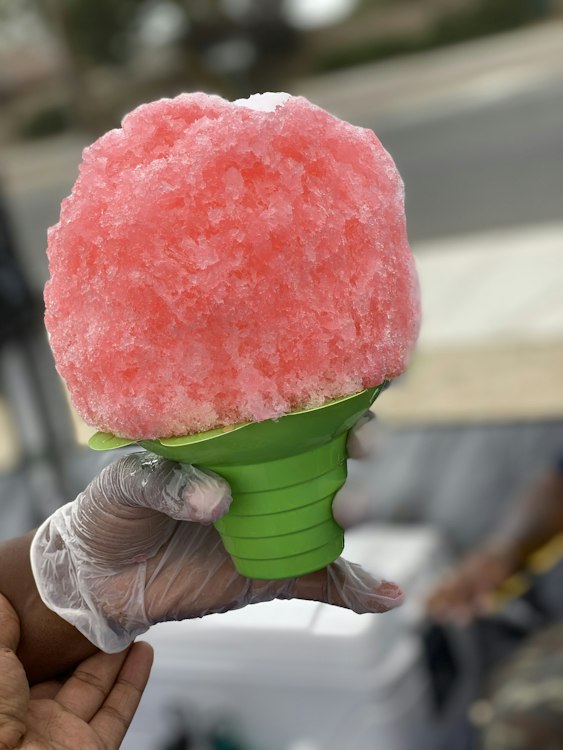 Ice cream package