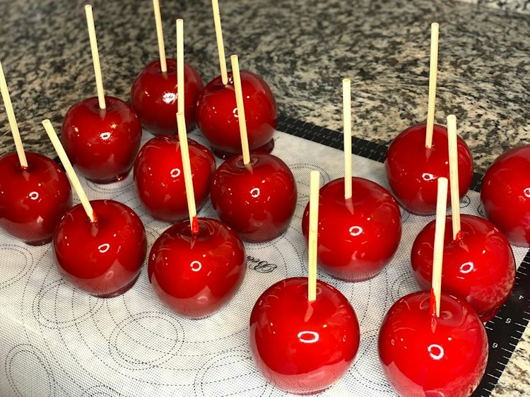 Caramel Apples
