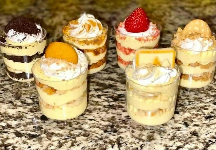 Banana Pudding Shooters