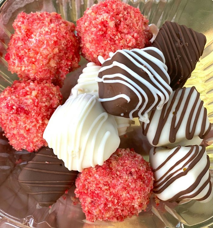 Cheesecake Bites