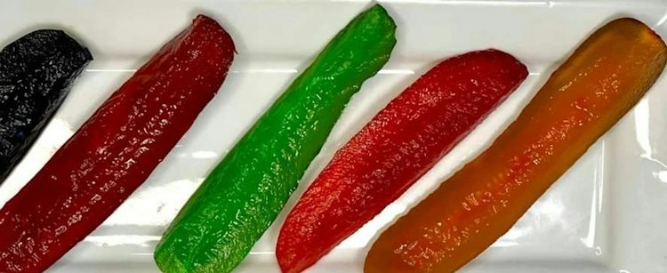 Koolaid Pickle Platter