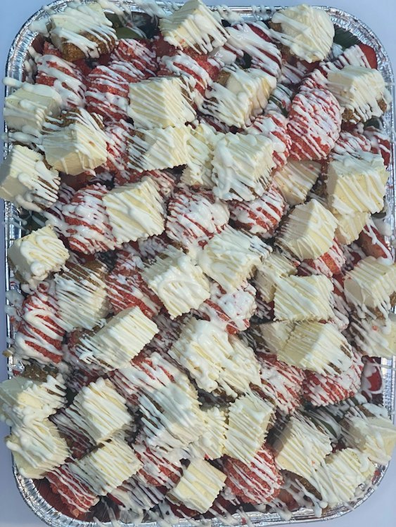 Cheesecake Salad Platter