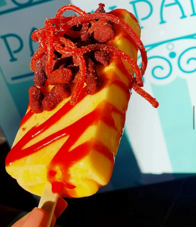 Paleta Topping Bar