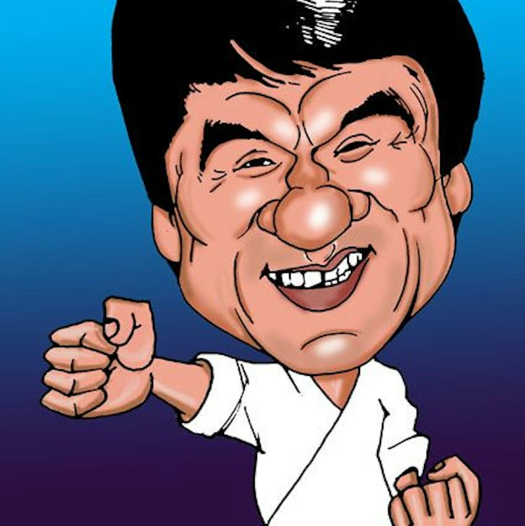 Full Body: Color Caricature art