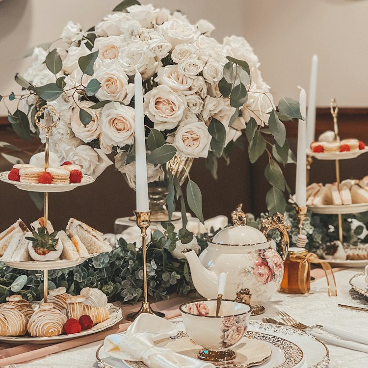 Mini Picnic Tea Time
