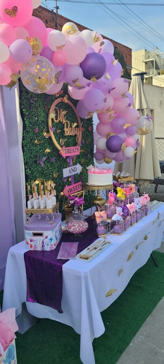 Sweet table package deluxe