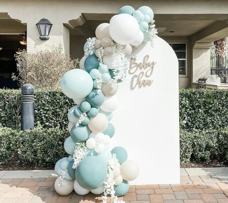 Balloon backdrop