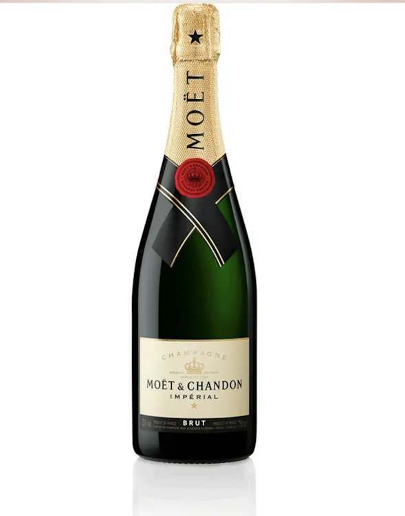 Bottle of Moët
