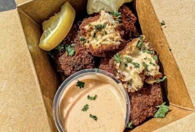 Carb Cake Bites