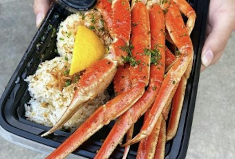 All You Can Eat Crab Station (Per Atendee)