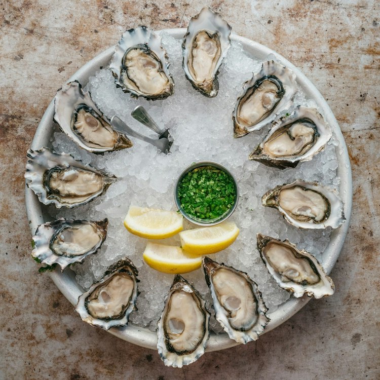 Roving Oysters by Chef Rifko