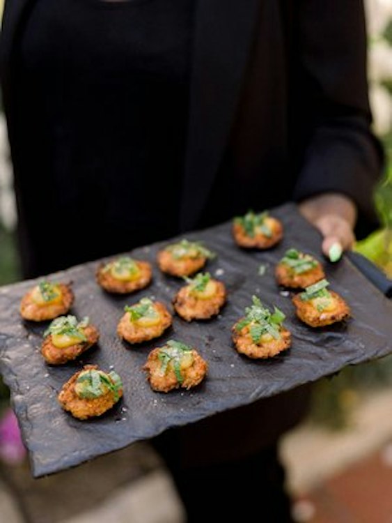 Passed Appetizers by Chef Sammy