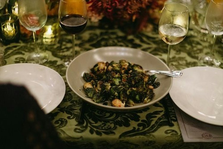 4 Course Seated Plated Chef Amanda & Heidi