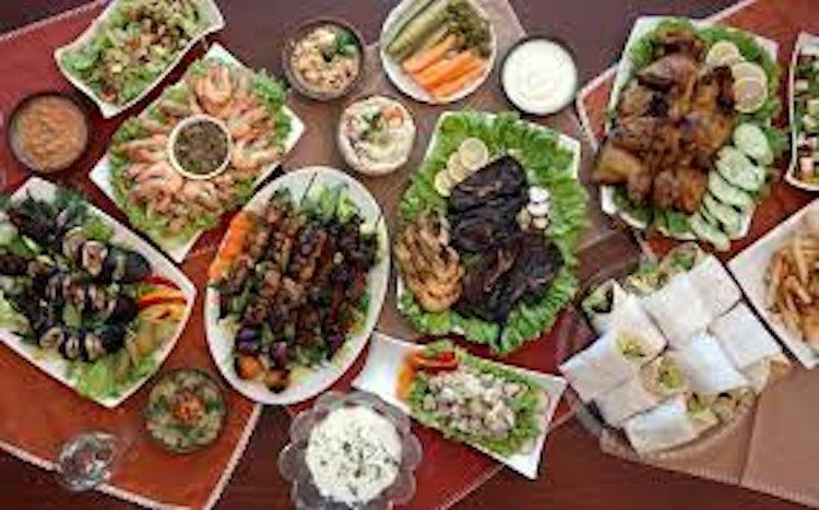 Mediterranean Filipino Fusion byChef Mesraim