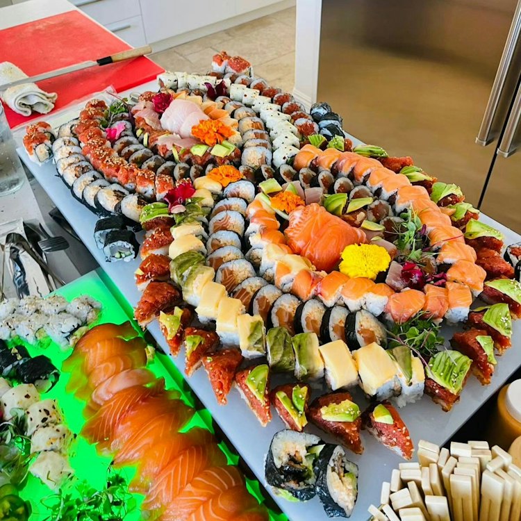6 Passed Appetizers