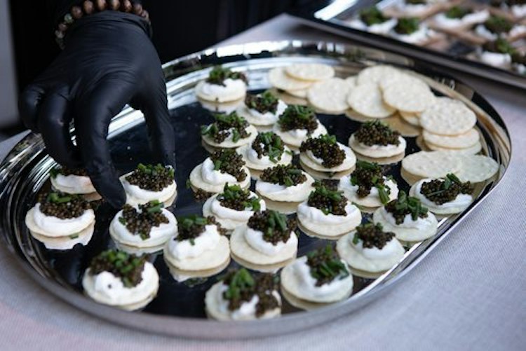 3 Passes Appetizers by Chef Andrea