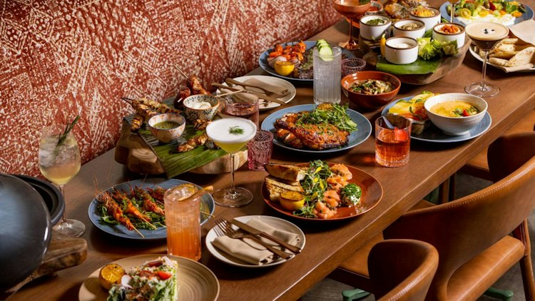 Seasonally Inspired Menu by Chef Sammy