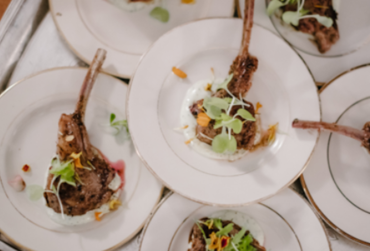 Eclectic Californian Plated Menu by Chef Star