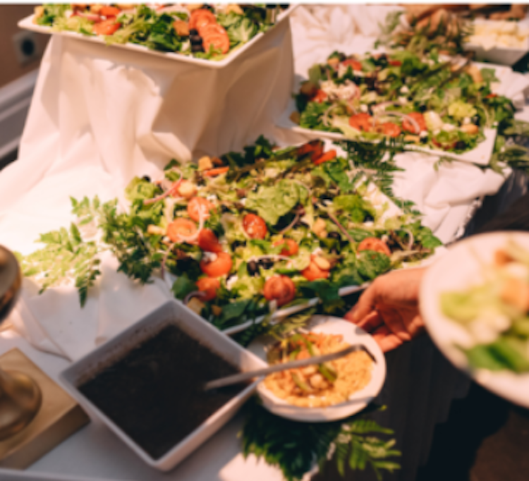 Califonian Buffet by Chef Kiki