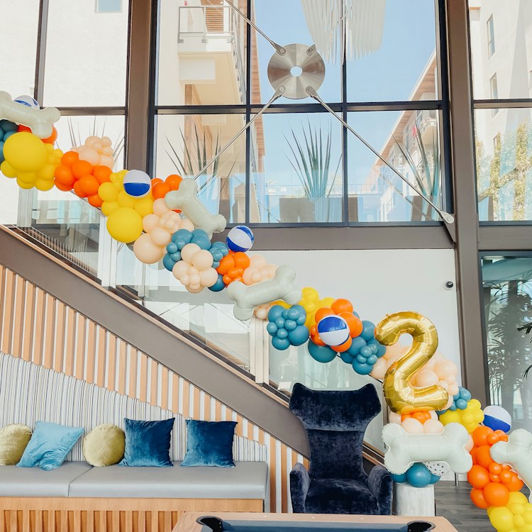 18' Balloon Garland