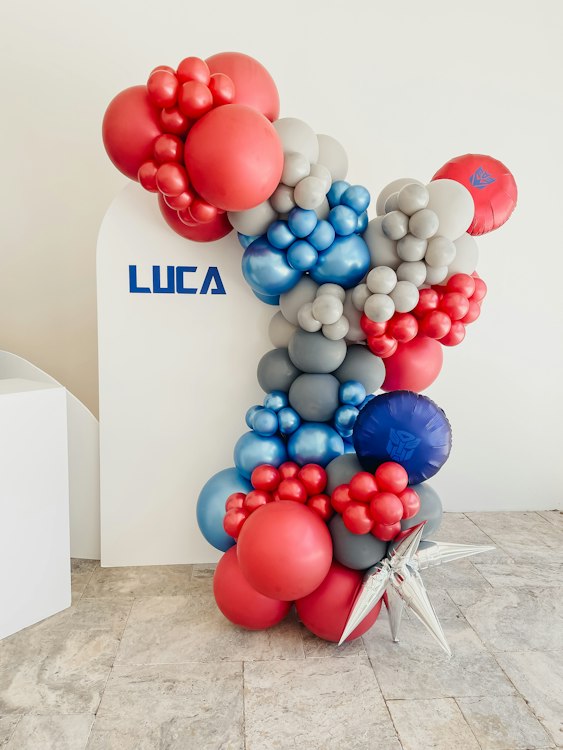 10' Balloon Garland