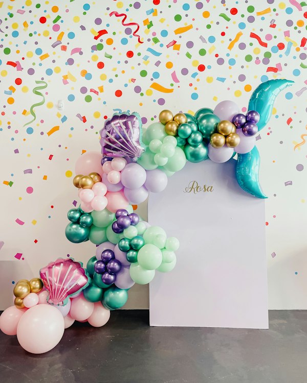 14' Balloon Garland