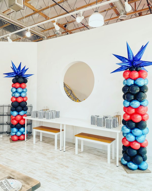 Balloon Columns