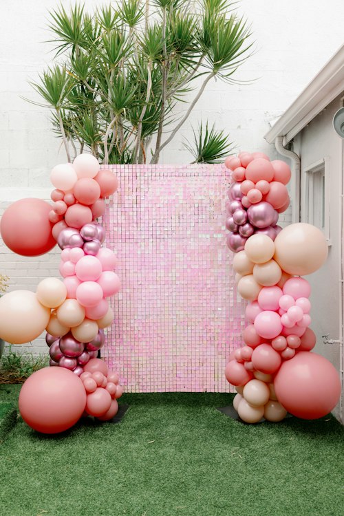 Shimmer Wall Backdrop 4' x 8'