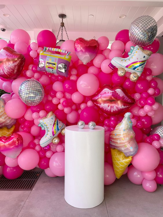 8' x 8' Balloon Wall