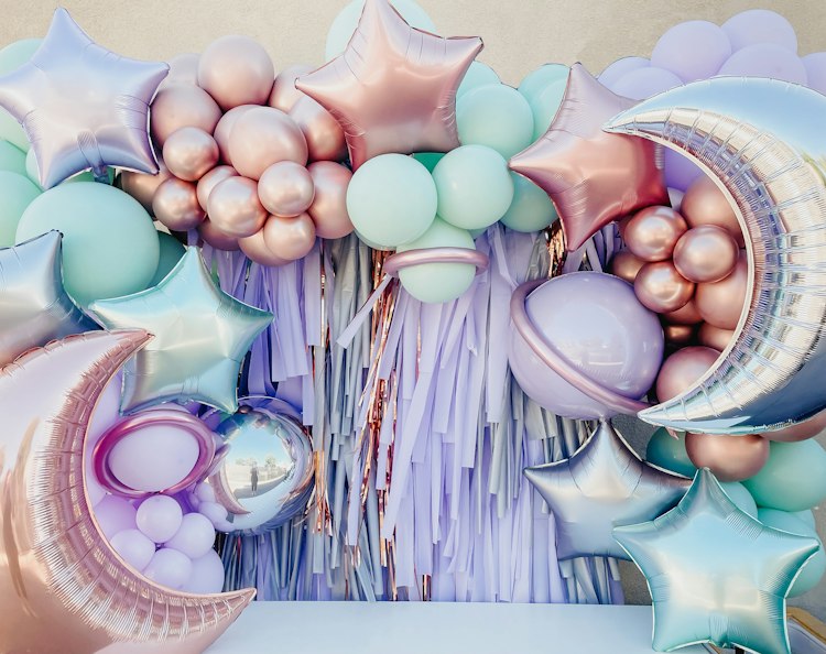 Tassel Wall Backdrop