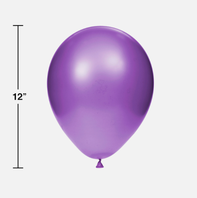 Latex Balloons 12"