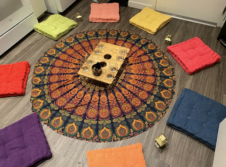 Meditation circle