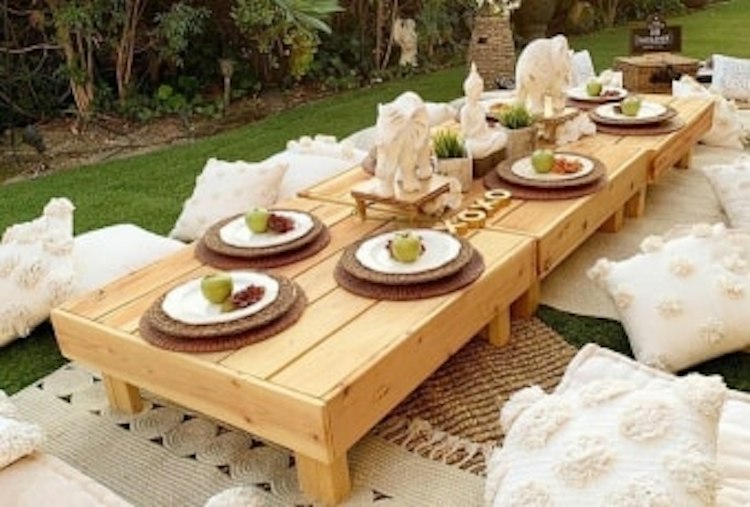 Movie Night Picnic For 4 People