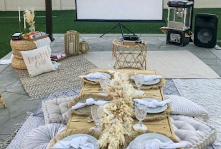 Movie Night Picnic For 6 People