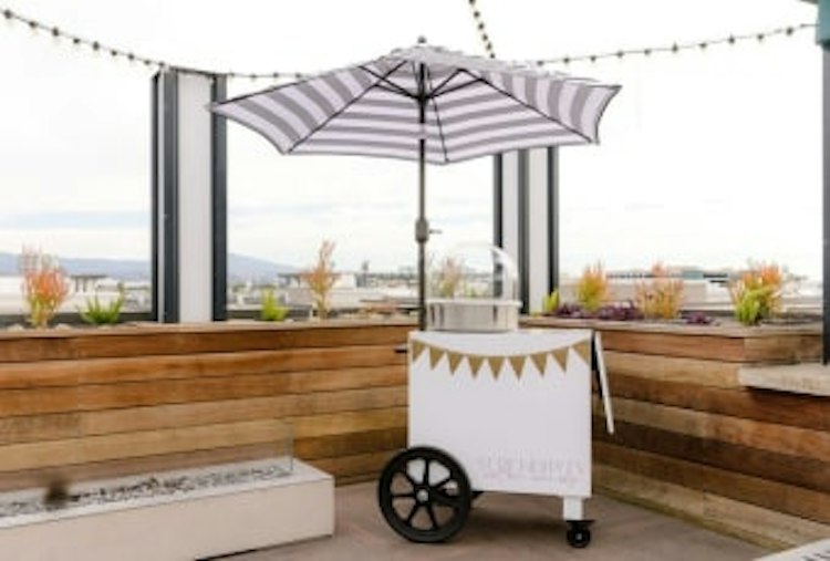Cotton Candy Cart