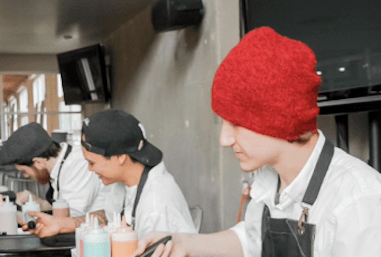 2 Pancake Artists