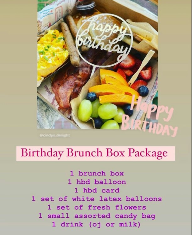 Birthday Brunch Box