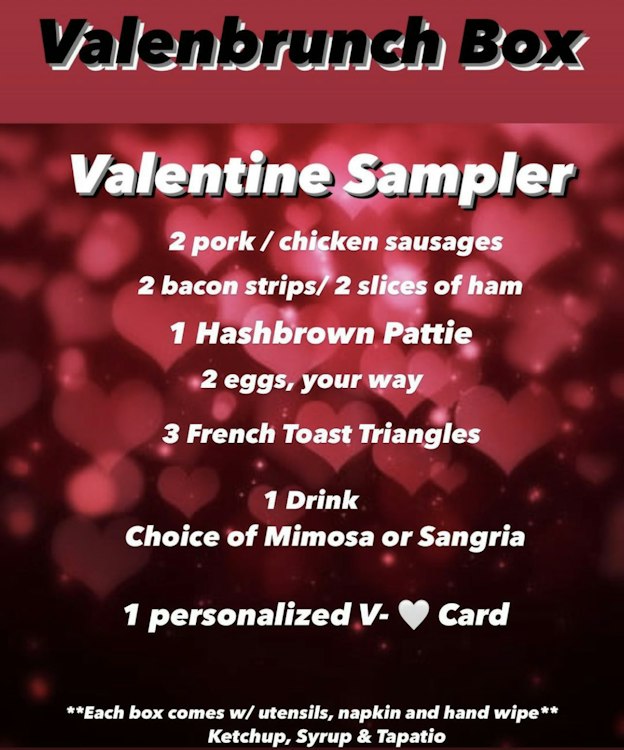Valentines Brunch Box