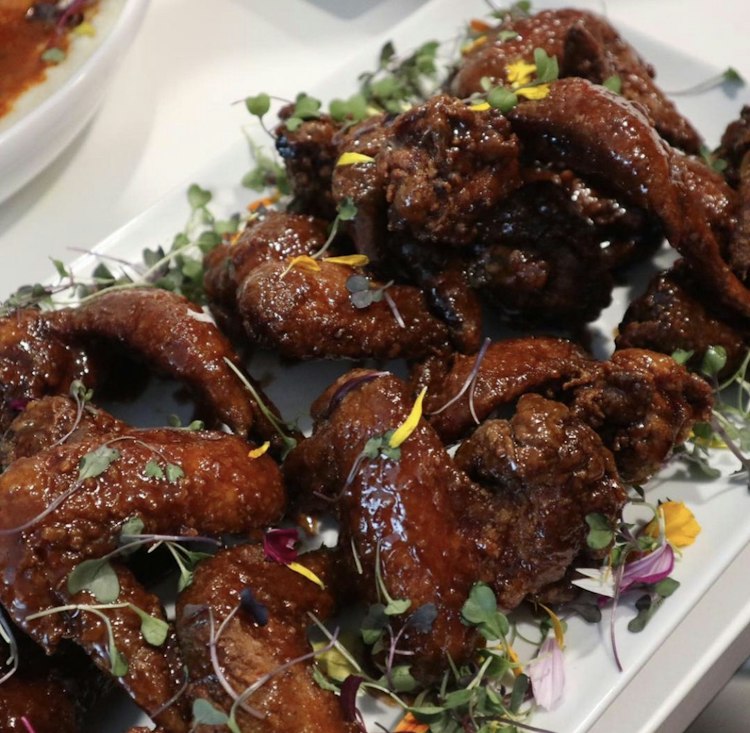 Main Dishes - Jerk Chicken