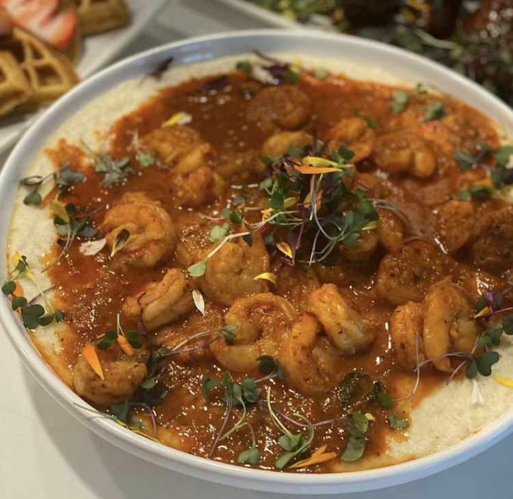 Breakfast / Brunch Shrimp & Grits